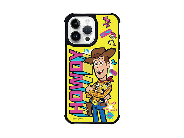Toy Story Series MagSafe Transparent Case (Woody) for iPhone 15 Series