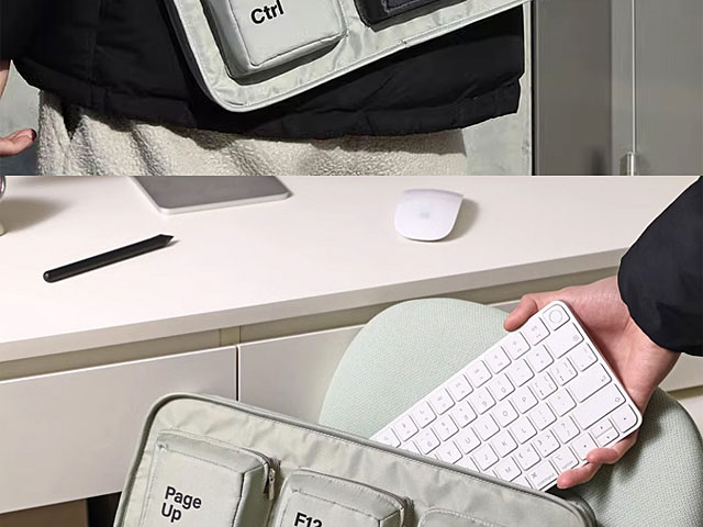 Keyboard Shaped Laptop Bag