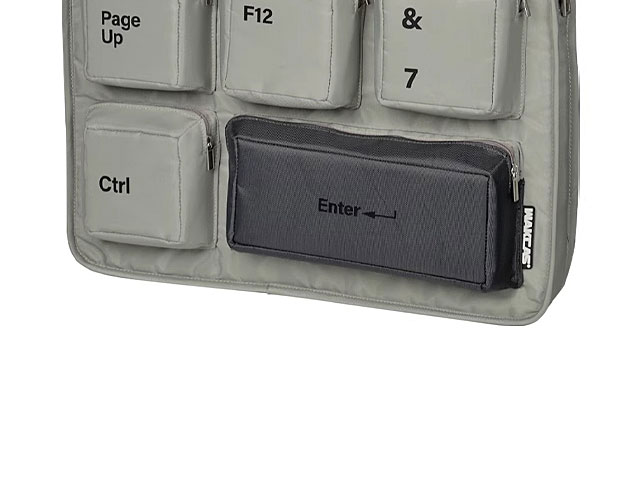 Keyboard Shaped Laptop Bag