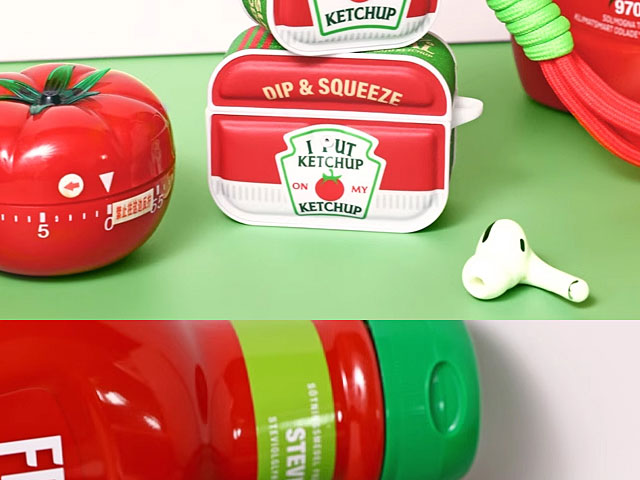 Ketchup AirPods Case