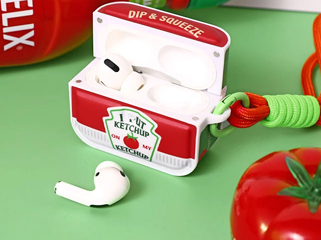 Ketchup AirPods Case
