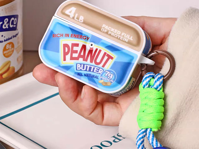 Peanut Butter AirPods Case