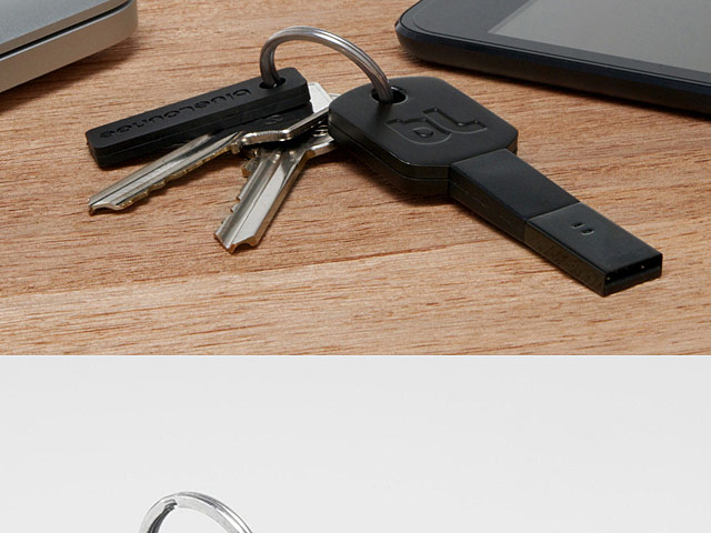Bluelounge Kii Key Chain Lightning Charger