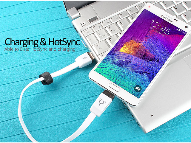 3-in-1 microUSB OTG Cable