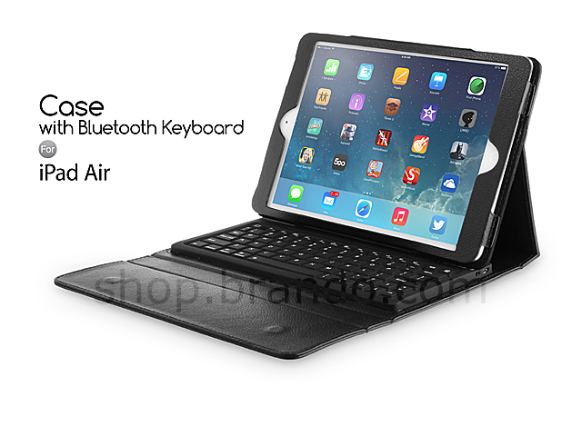 iPad Air Case w/ Bluetooth Keyboard