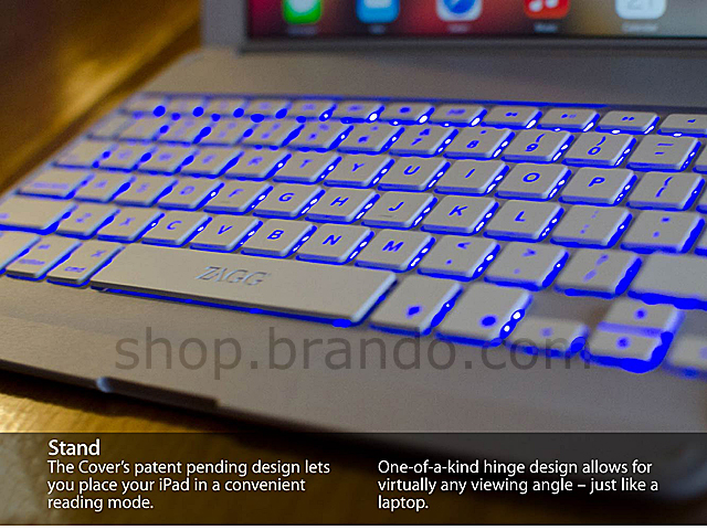 Zagg iPad Air Cover Bluetooth Keyboard