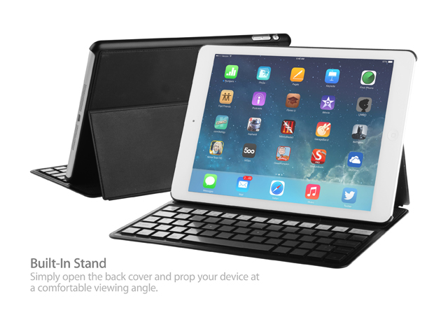 3mm Bluetooth Keyboard with Case for iPad Air