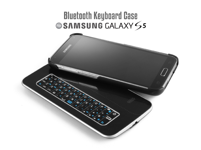 Bluetooth Keyboard Case For Samsung Galaxy S5