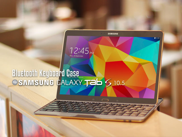 Samsung Galaxy Tab S 10.5 Bluetooth Keyboard Case