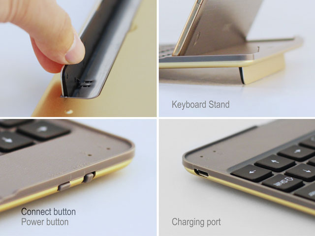 Samsung Galaxy Tab S 10.5 Bluetooth Keyboard Case