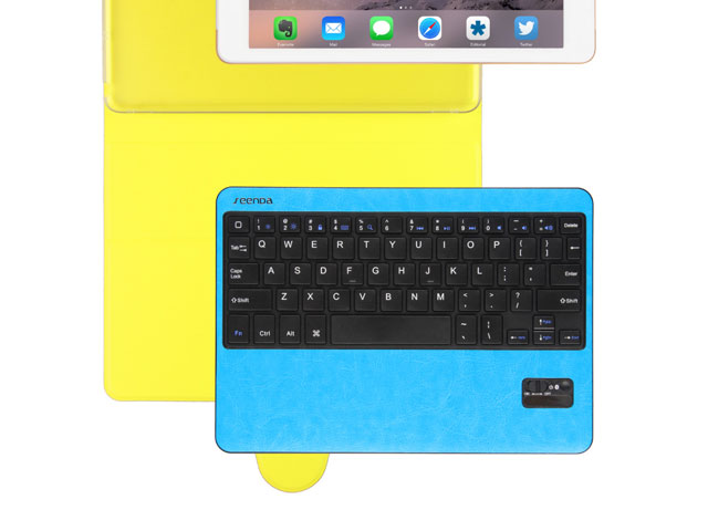 SEENDA iPad Air 2 Rotating Bluetooth Keyboard Case
