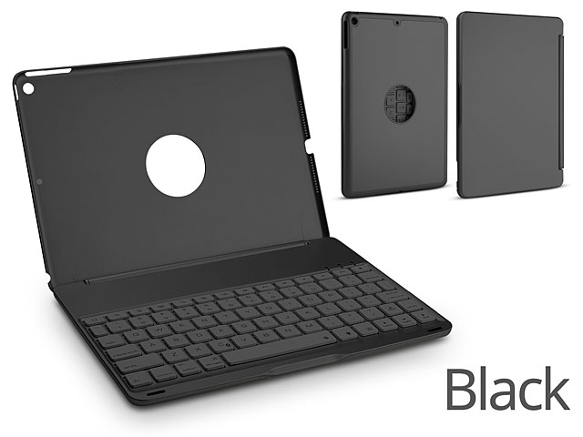 Illuminated Bluetooth Keyboard with Cover for iPad 9.7