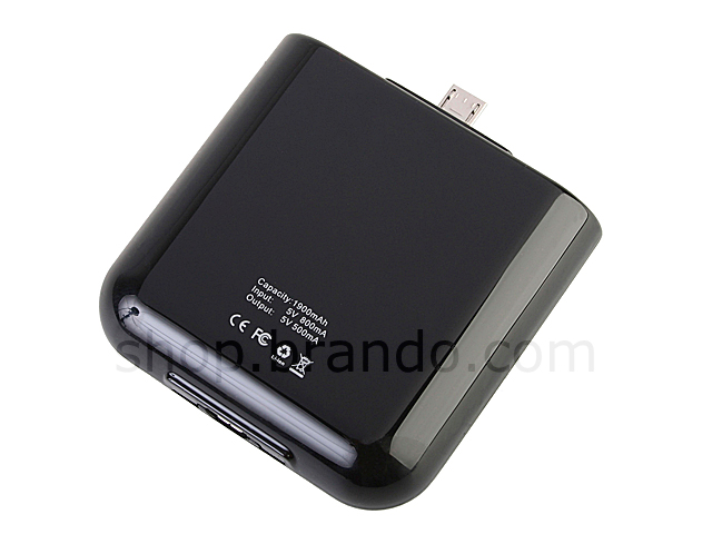 Portable PDA Charger for Micro USB (1900mAh)