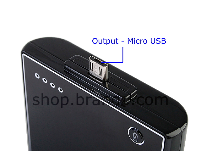 Portable PDA Charger for Micro USB (1900mAh)
