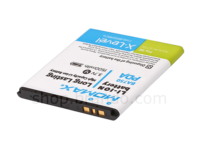 Momax 1500mAh Battery - Sony Ericsson Xperia Arc