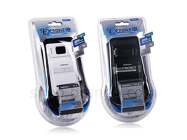 Momax 2700mAh Battery Extra Power - Samsung Galaxy S II i9100