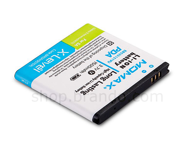 Momax 1500mAh Battery Power - Samsung Galaxy S Advance i9070