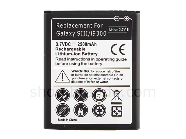 PDA Battery (Samsung Galaxy S III I9300)