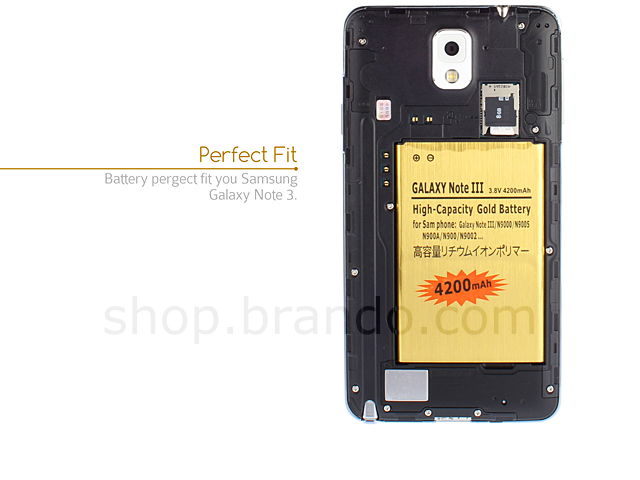 Smartphone Battery (Samsung Galaxy Note 3)