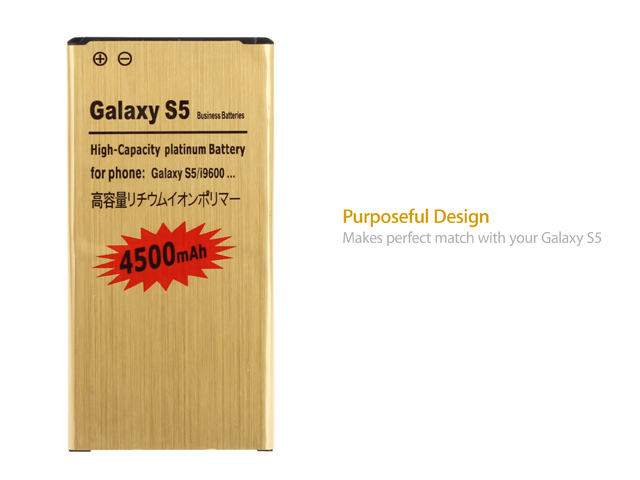 Smartphone Battery  - 4500mAh (Samsung Galaxy S5)