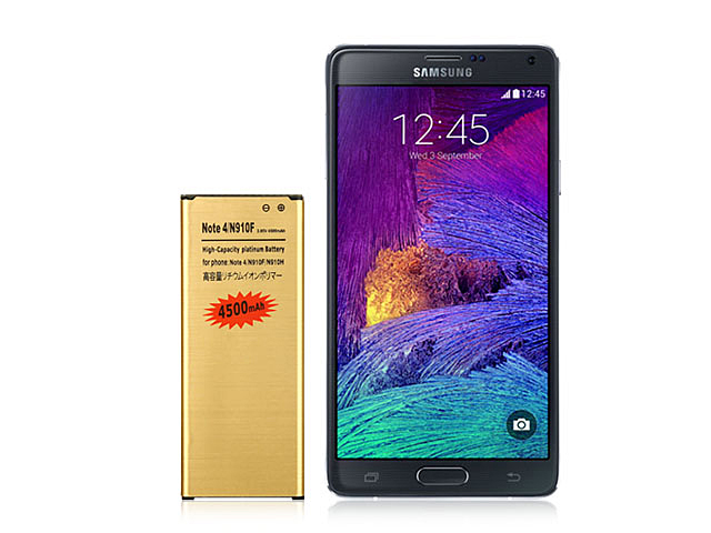 Smartphone Battery - 4500mAh (Samsung Galaxy Note 4)