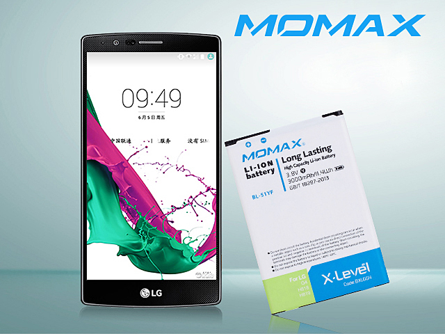Momax X-Level Battery for LG G4 - 3000mAh