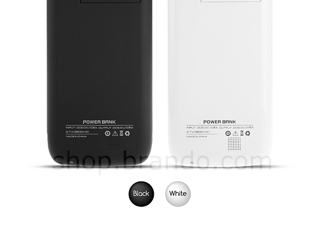 Power Jacket for Samsung Galaxy Mega 5.8 Duos - 3500mAh