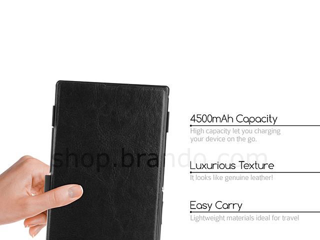 Power Jacket with cover For Sony Xperia Z Ultra - 4500mAh