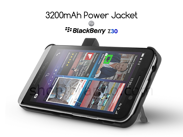 Power Jacket for BlackBerry Z30 - 3200mAh