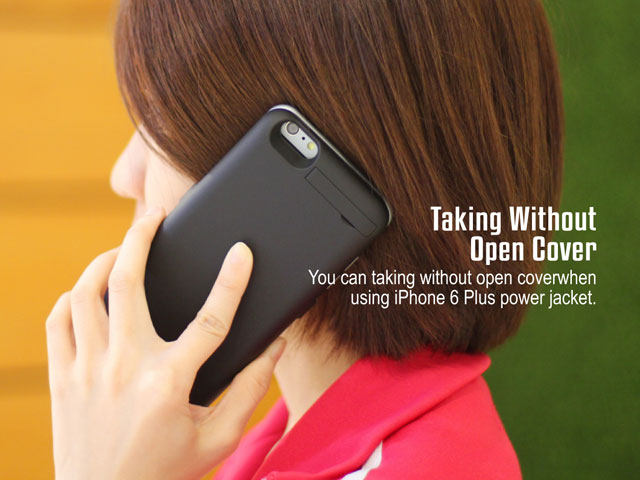 Power Jacket For iPhone 6 Plus / 6s Plus - 4200mAh