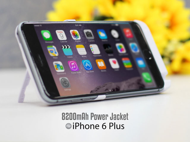 Power Jacket For iPhone 6 Plus / 6s Plus - 8200mAh