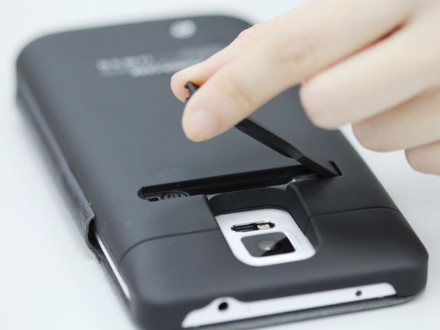 Solar Power Jacket For Samsung Galaxy Note 4 - 4800mAh