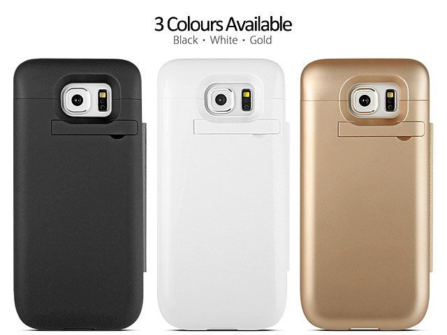 Power Jacket with Cover For Samsung Galaxy S6 - 4500mAh