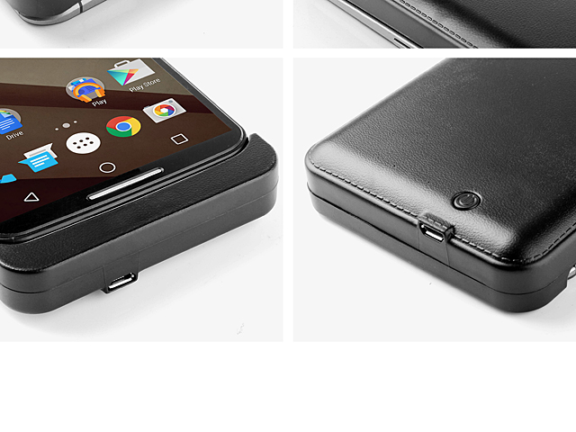 Power Jacket For Google Nexus 6 - 4200mAh