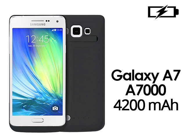 Power Jacket For Samsung Galaxy A7 - 4200mAh