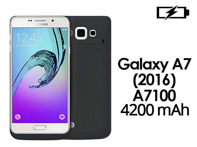 Power Jacket For Samsung Galaxy A7 (2016) - 4200mAh