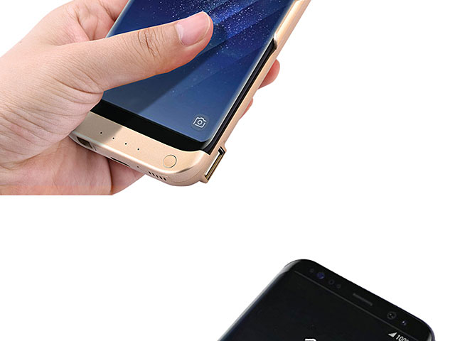 Power Jacket For Samsung Galaxy S8+ - 6500mAh