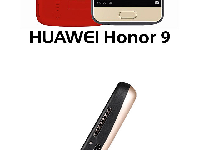 Power Jacket For Huawei Honor 9 - 6500mAh