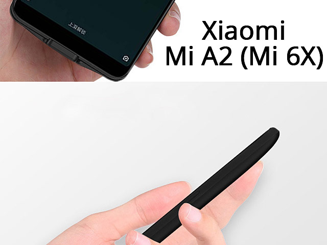 Power Jacket For Xiaomi Mi A2 (Mi 6X) - 6800mAh
