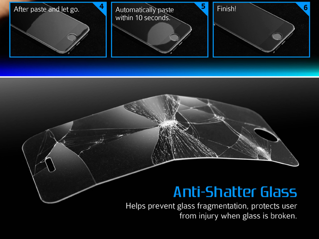 Brando Workshop Privacy Glass Screen Protector (Samsung Galaxy S5)