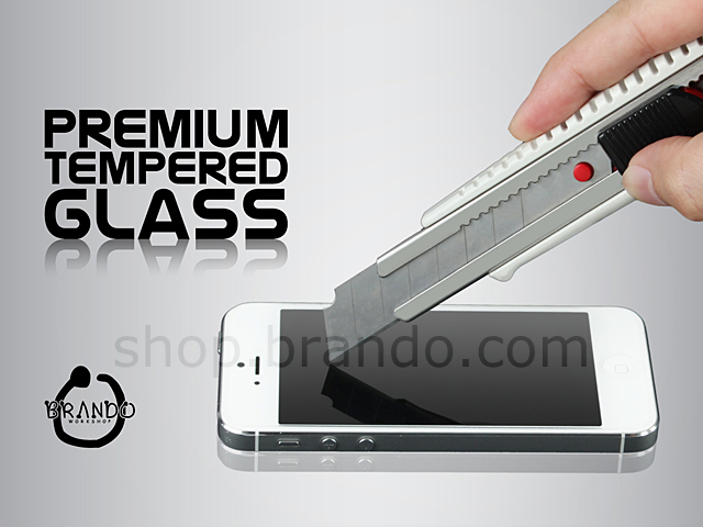 Brando Workshop Premium Tempered Glass Protector (iPhone 5s)