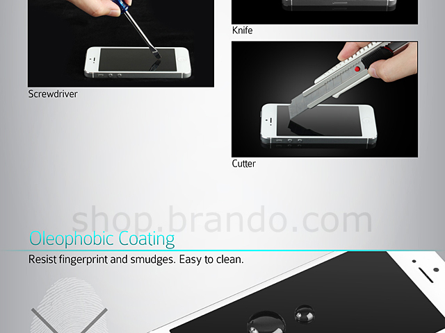 Brando Workshop Premium Tempered Glass Protector (Samsung Galaxy S4)