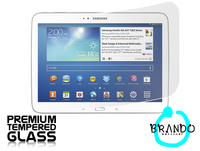Brando Workshop Premium Tempered Glass Protector (Samsung Galaxy Tab 3 10.1 P5200 / P5210)