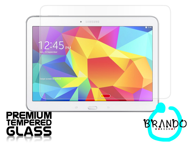 Brando Workshop Premium Tempered Glass Protector (Samsung Galaxy Tab 4 10.1)