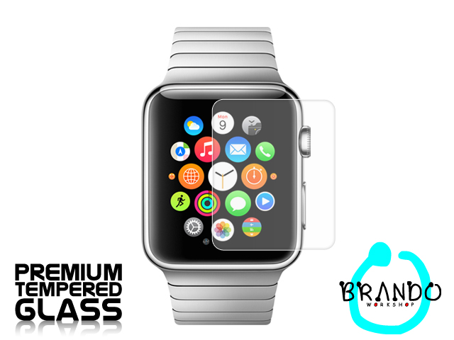 Brando Workshop Premium Tempered Glass Protector (Apple Watch)