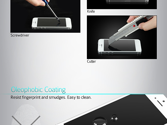 Brando Workshop Premium Tempered Glass Protector (Lenovo TAB S8-50 Tablet)
