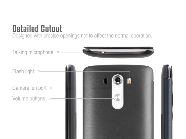 QI Standard Wireless Charging Receiver Case for LG G3