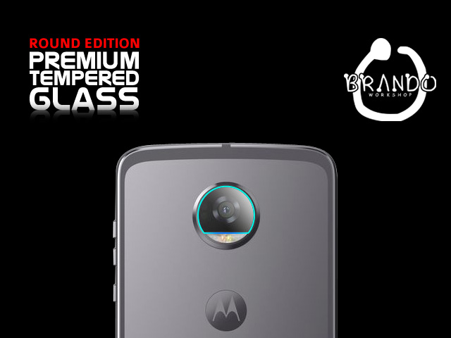Brando Workshop Premium Tempered Glass Protector (Motorola Moto Z2 Play - Rear Camera)
