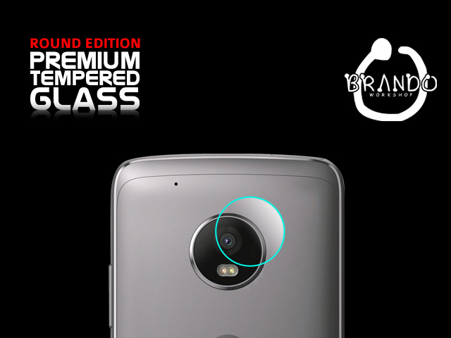 Brando Workshop Premium Tempered Glass Protector (Motorola Moto G5 Plus - Rear Camera)