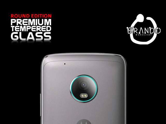 Brando Workshop Premium Tempered Glass Protector (Motorola Moto G5 Plus - Rear Camera)